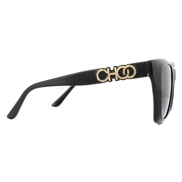 Jimmy Choo Sunglasses RIKKI/G/S 807 9O Black Dark Grey Gradient