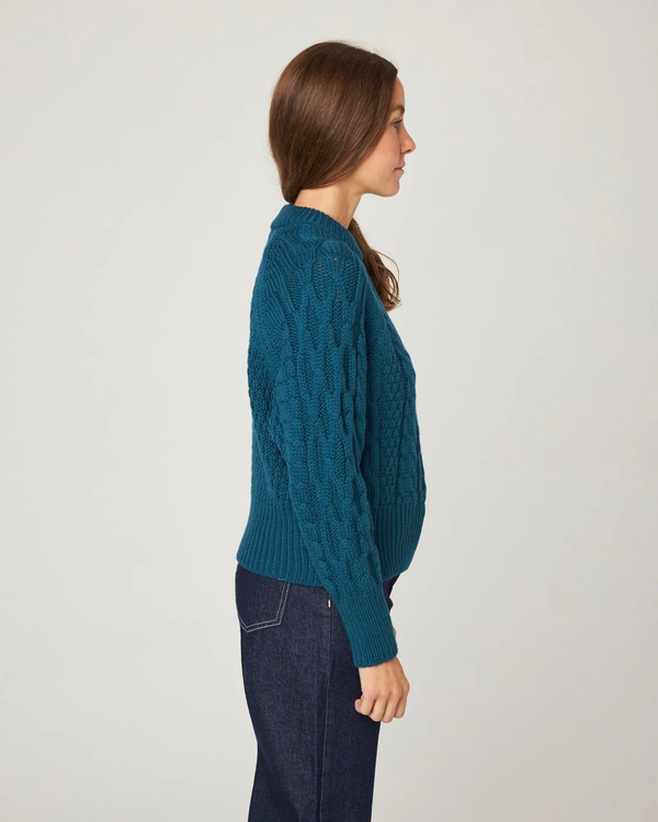 Peregrine  Isobel Aran Jumper