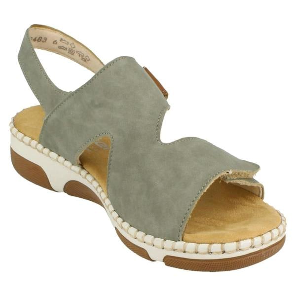 Rieker Ladies Rieker Strappy Summer Sandals 66280