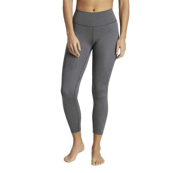 Adidas Womens/Ladies All Me Leggings - Dark Grey - 
