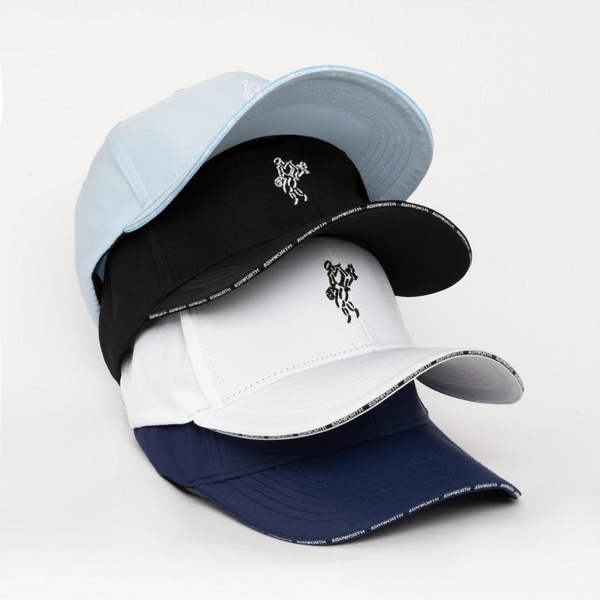 A pile of Ashworth Golfman Tech Caps