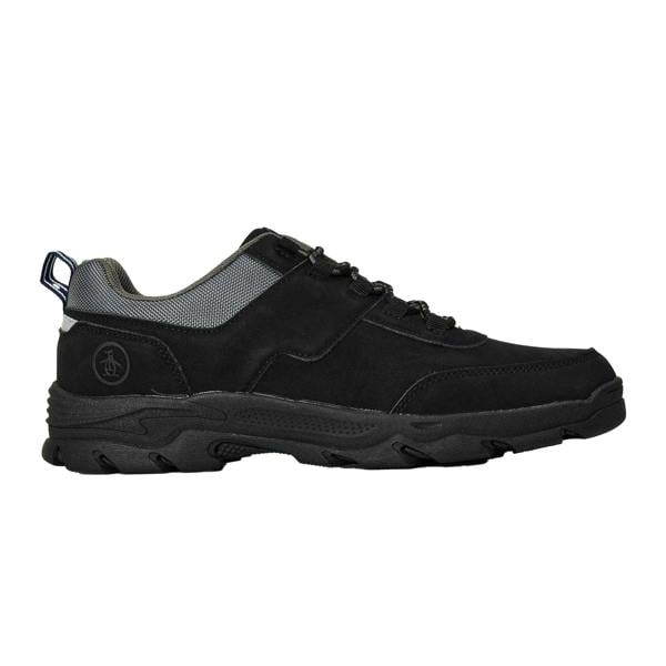 Original Penguin Mens Hiking Boots - Black - 
