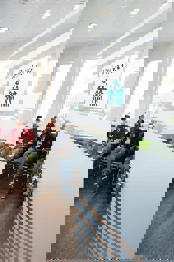 Durable DURAFRAME Self Adhesive Magnetic Signage Frame | A4 Silver