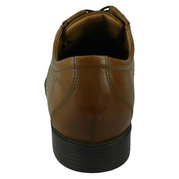 Clarks Mens Clarks Smart Formal Shoes Whiddon Plain