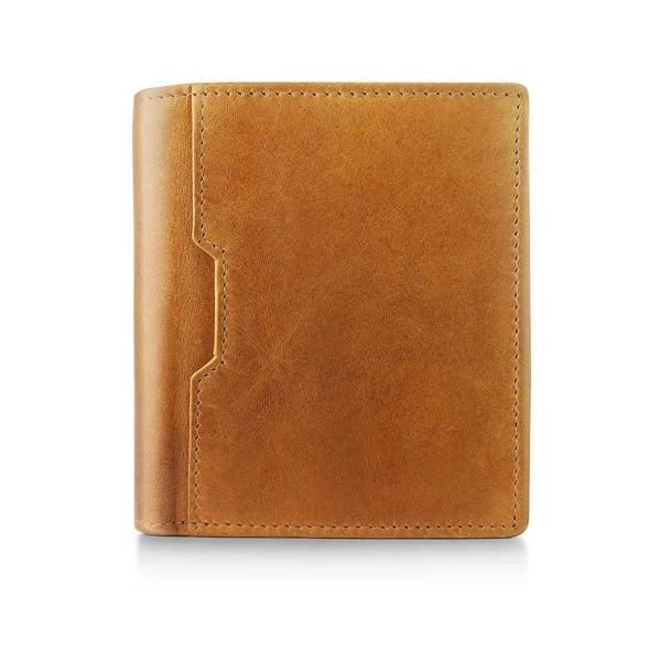 PRIMEHIDE Leather Wallet with Coin Pocket - Alexander Alperto