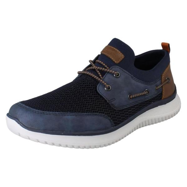 Rieker Mens Rieker Slip On Shoes B9643