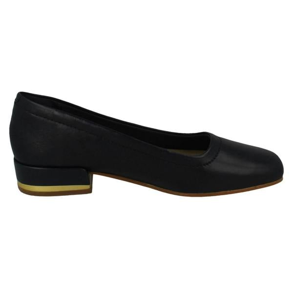 Clarks Ladies Clarks Heeled Smart Shoes Seren30 Court