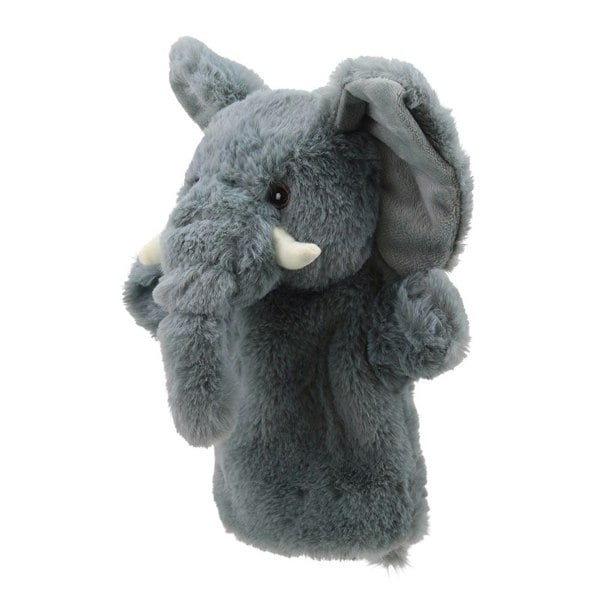 The Puppet Company Elephant - ECO Puppet Buddies - Animals