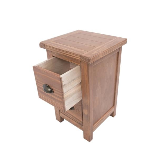 Cabinet Bits Padua 2 Drawer Petite Bedside Table