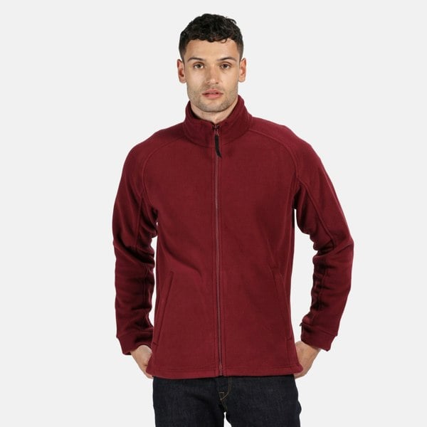 Regatta Mens Thor III Anti-Pill Fleece Jacket - Bordeaux