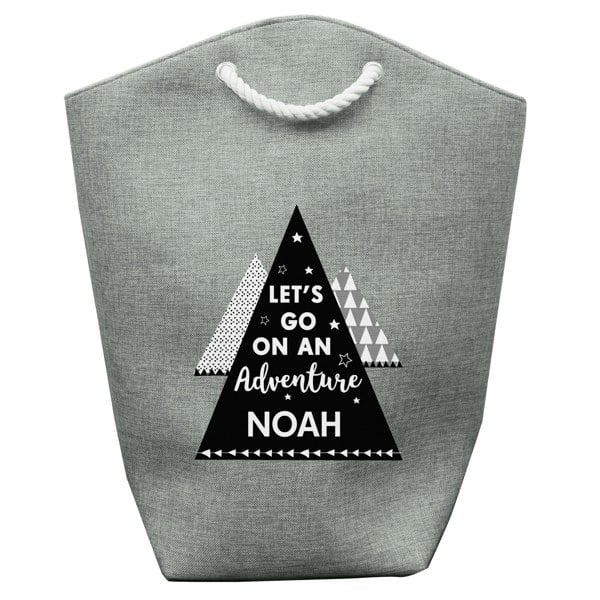 Personalised Memento Company Personalised Adventure Is Out There Storage Bag