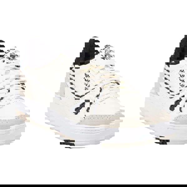 Reebok Unisex Adult LT Court Leather Trainers - White/Black