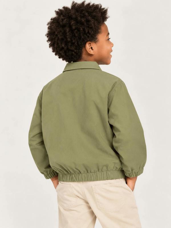 Childsplay Boys Gabardine Jacket in Green