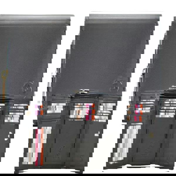 Mala Leather Origin Soft leather Tri Fold Purse