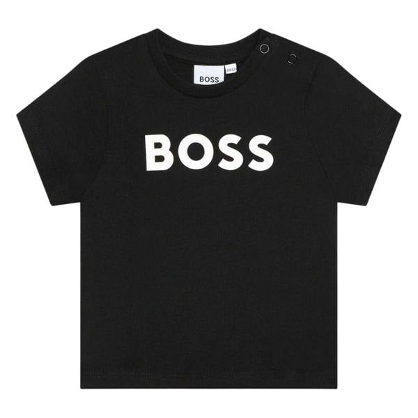 Boss Baby Large Logo T-Shirt - Black - 