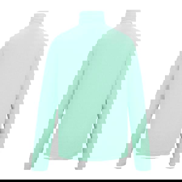 Regatta Great Outdoors Womens/Ladies Montes Half Zip Fleece Top - Ice Green - 