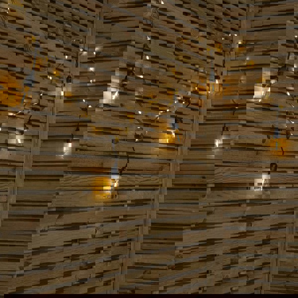 Samuel Alexander 9.5m Set of 20 Connectable Festoon Drop Lights with LED Cable in Warm White