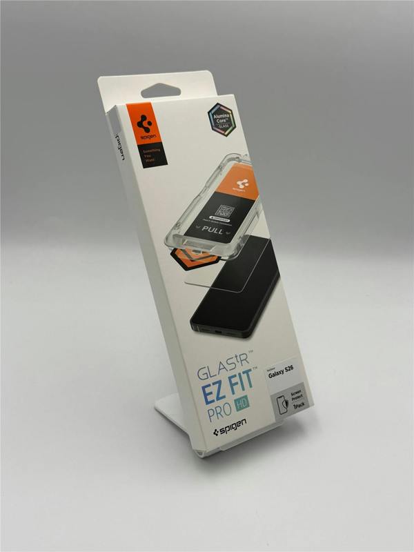 Spigen Glastr EZ Fit HD Screen Protector for Samsung Galaxy S26 6.3" - AGL11097