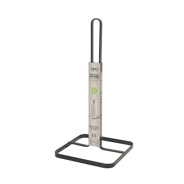 Top 3 Free Standing Kitchen Paper Holder Organiser Black