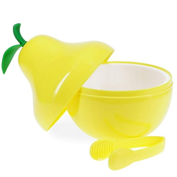 Love Frankie Pear Ice Bucket with Lid & Tongs