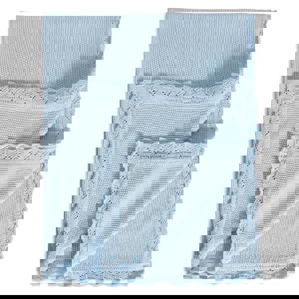 Mini Cuddles Baby Boys Teddy Print 3pc Essentials Gift Set, Multicolour