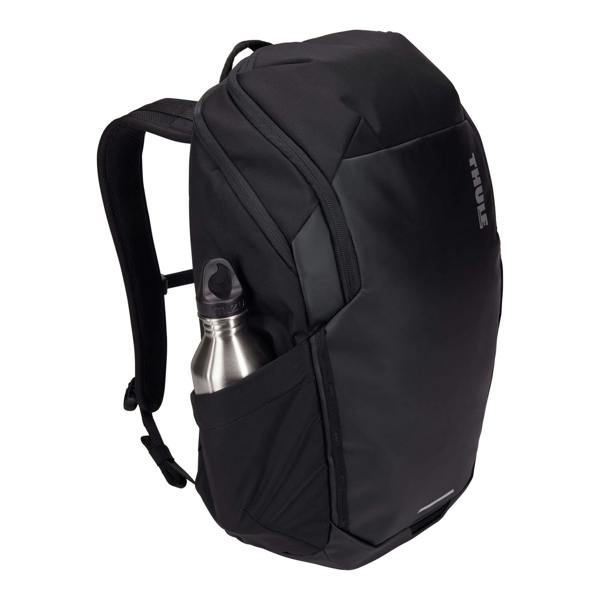 Thule Chasm Laptop Backpack 26L Black, Durable Water Resistant Travel Bag