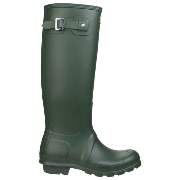 Hunter Original Tall Wellington Boots Womens - Hunter Green