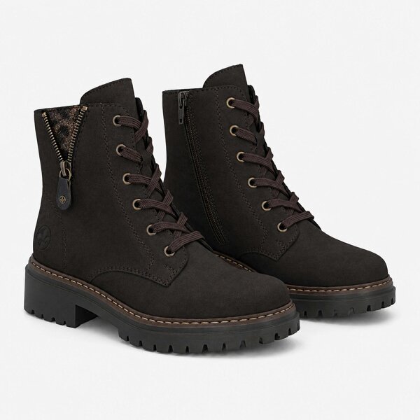 Rieker 72617 Ankle Boots   in  Brown