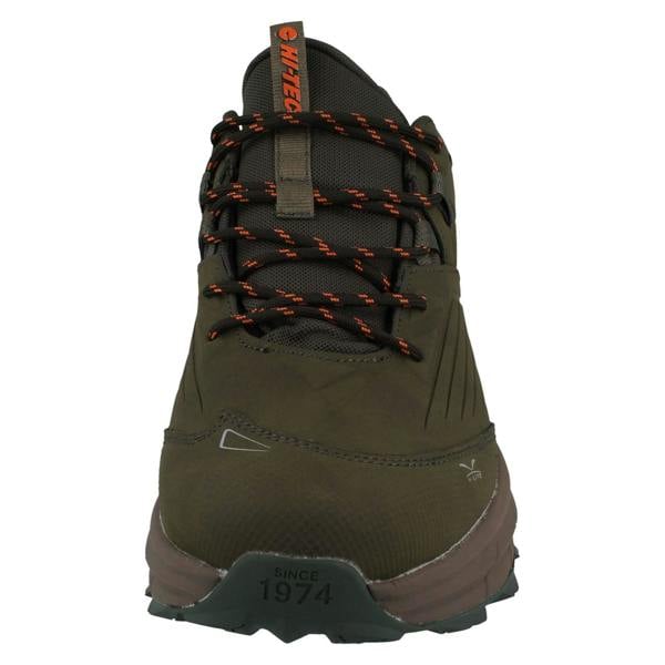 Hi-Tec Mens Hi-Tec Waterproof Lightweight Walking Trainers Fuse Trek WP