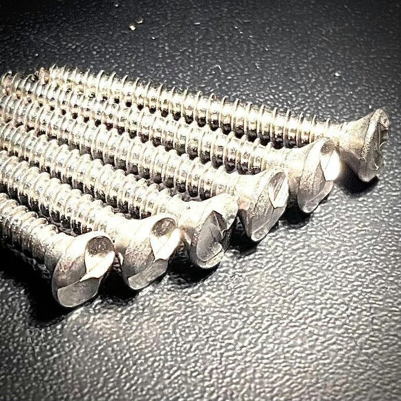 Fixaball No. 8 x 1.1/2" Clutch Security Self Tapping Screw A2/304 Stainless