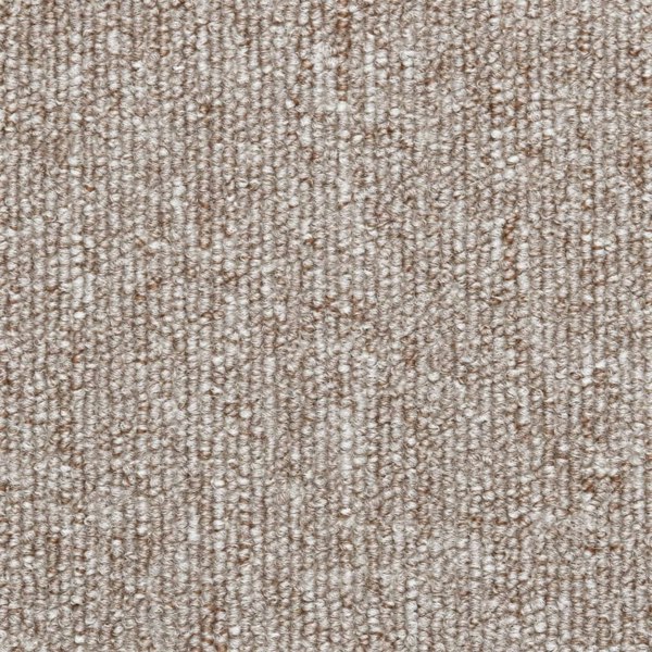 Berkfield Carpet Stair Treads 15 pcs Light Brown 56x17x3 cm