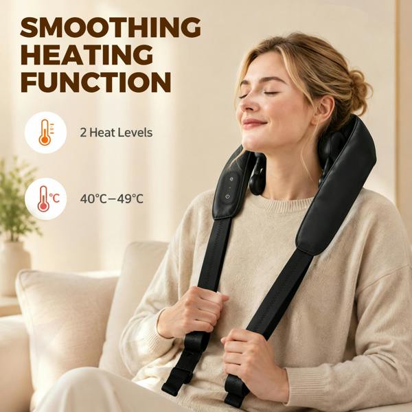 Neck and Back Massager