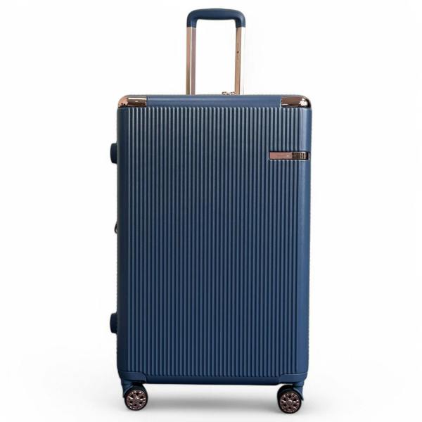 Snowball Expandable Hard Shell 8 Wheels Luggage Travel Cabin Suitcase Set