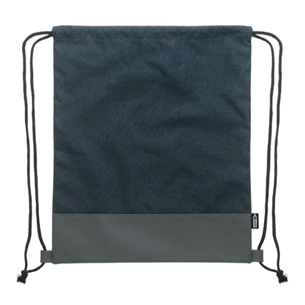 MidOcean Libag Two Tone RPET Drawstring Bag - French Navy - 