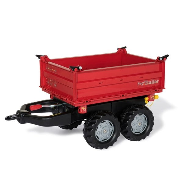 Rolly Mega Trailer Red - New