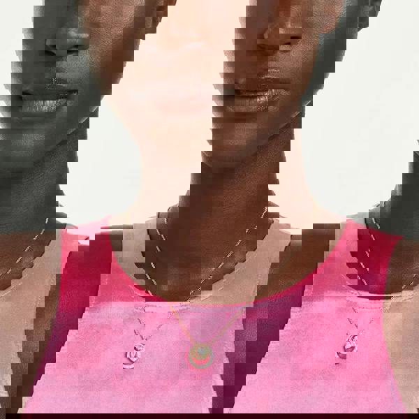 Swarovski Hyperbola Gold Tone Plated Dancing Stone Necklace 5738248