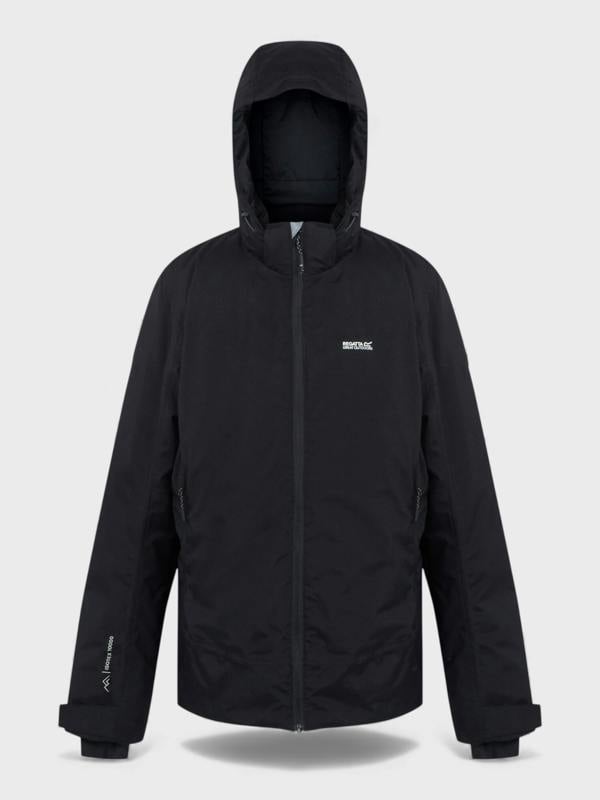 Regatta Frelton Waterproof Insulated Jacket Black | Regatta