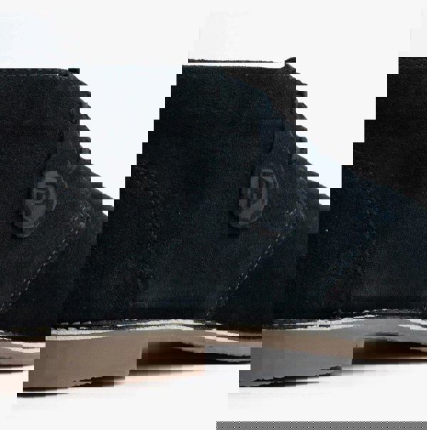 Popps VESPA Unisex Desert Boots Navy