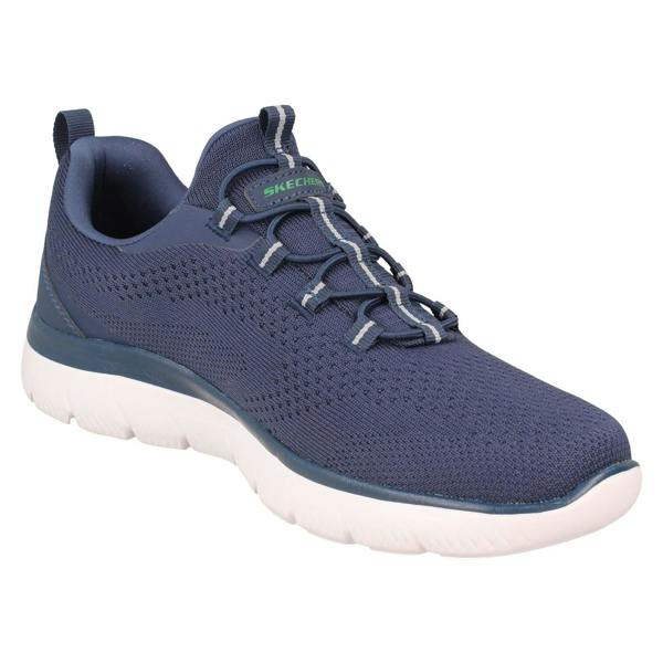 Skechers Mens Skechers Memory Foam Vegan Casual Trainers Tallo 232832