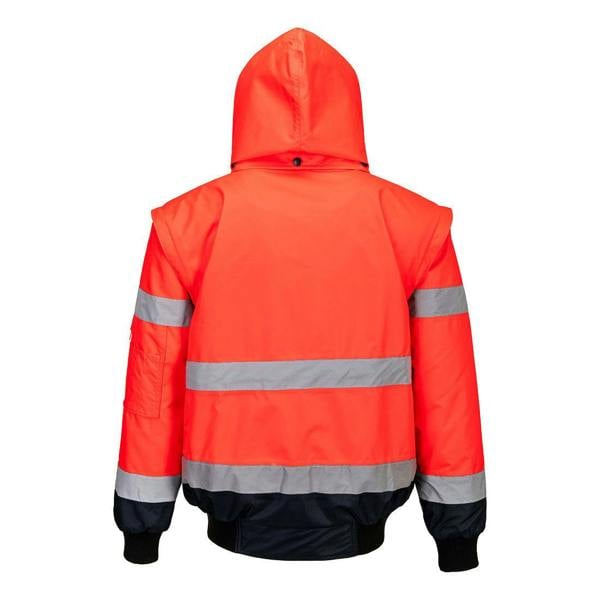 Hi-Vis 3-in-1 Contrast Bomber Jacket Portwest