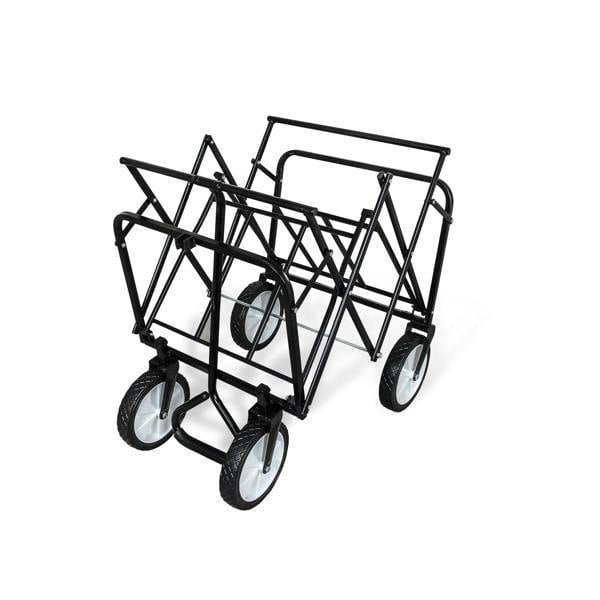 Monstershop All-Terrain Festival & Beach Drinks Trolley Grey