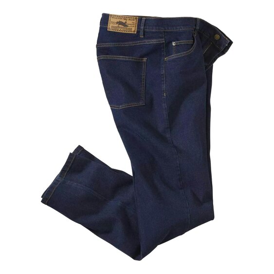 Atlas For Men Mens Stretch Regular Jeans - Raw