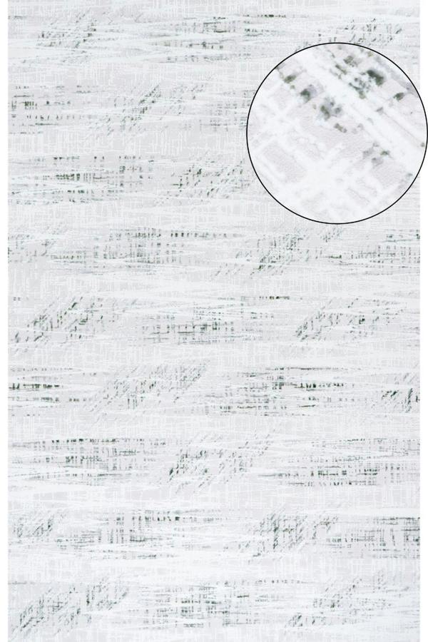 abstract design carmel green rug, non-shedding, anti-static, cozy home rug, durable and soft pile.