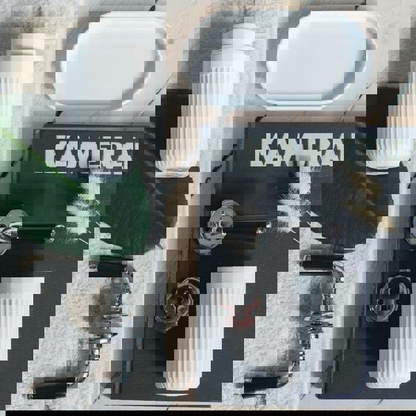 BESLAGSBODEN Freestanding White Soap Dish 18 x 9.5cm (7" x 3.7") Smooth Plastic Soap Tray for Bath Sink Shower Bathroom