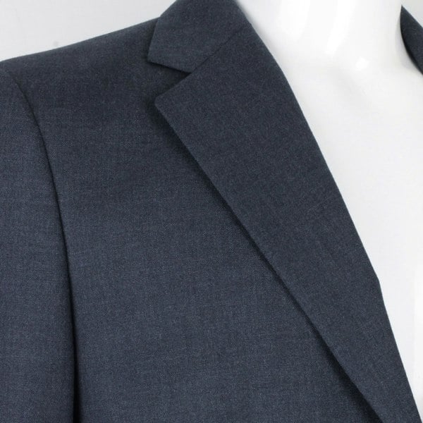 Stella McCartney tailored-fit blazer in a slate blue tone