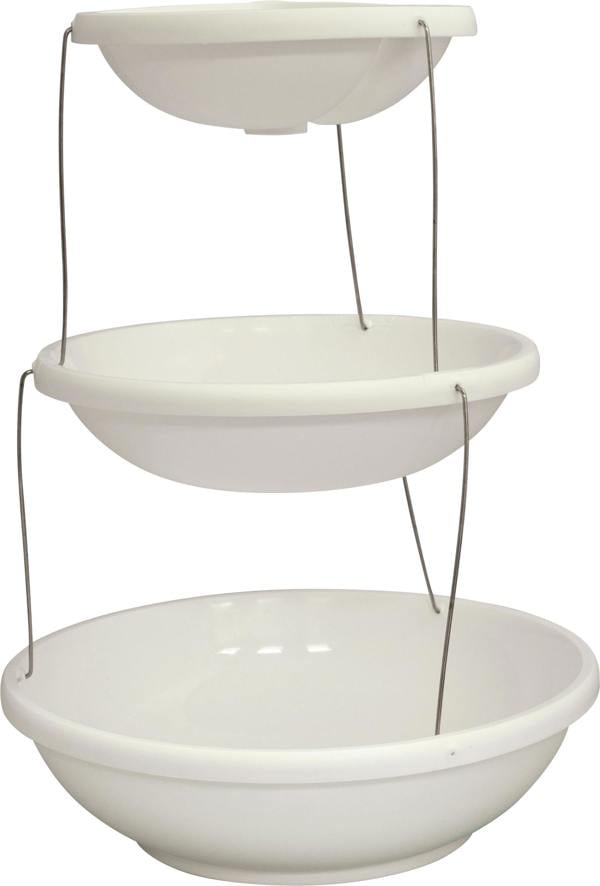St Helens 3-Tier Collapsible Bowls