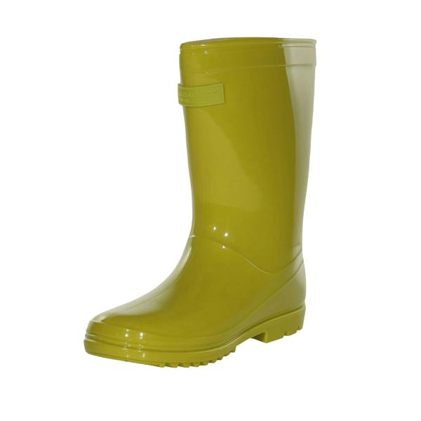 Regatta Childrens/Kids Wenlock Wellington Boots - Dark Tang - 
