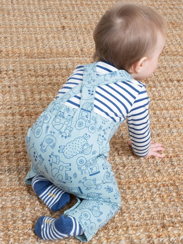Kite Baby Organic Farmtime Dungarees