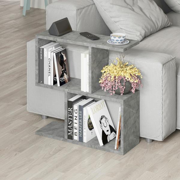 Decortie Homemania Modern Side End Coffee Table Side End Multipurpose  H 60cm 5 Tier