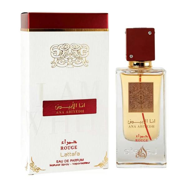 Lattafa Ana Abiyedh Rouge 60ml Eau De Parfum EDP Spray For Unisex